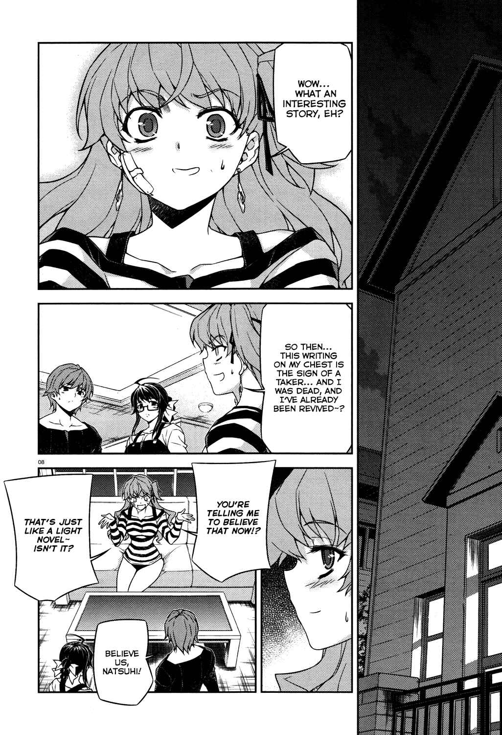 Page 9 Chapter 15 Re:BIRTH - The Lunatic Taker