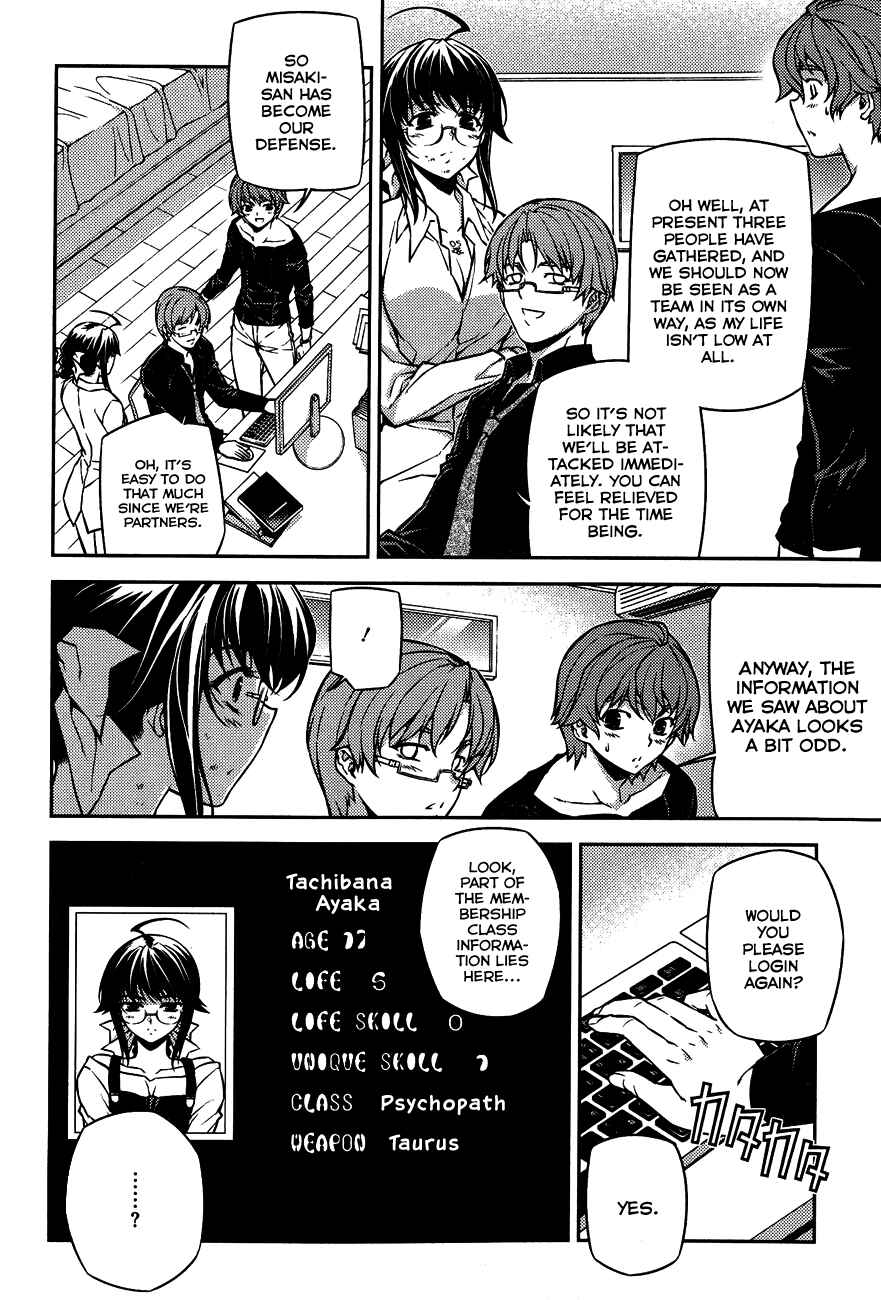 Page 30 Chapter 4 Re:BIRTH - The Lunatic Taker