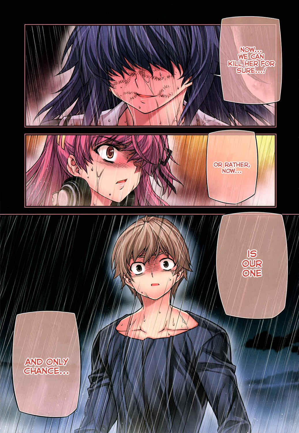Page 3 Chapter 22 Re:BIRTH - The Lunatic Taker