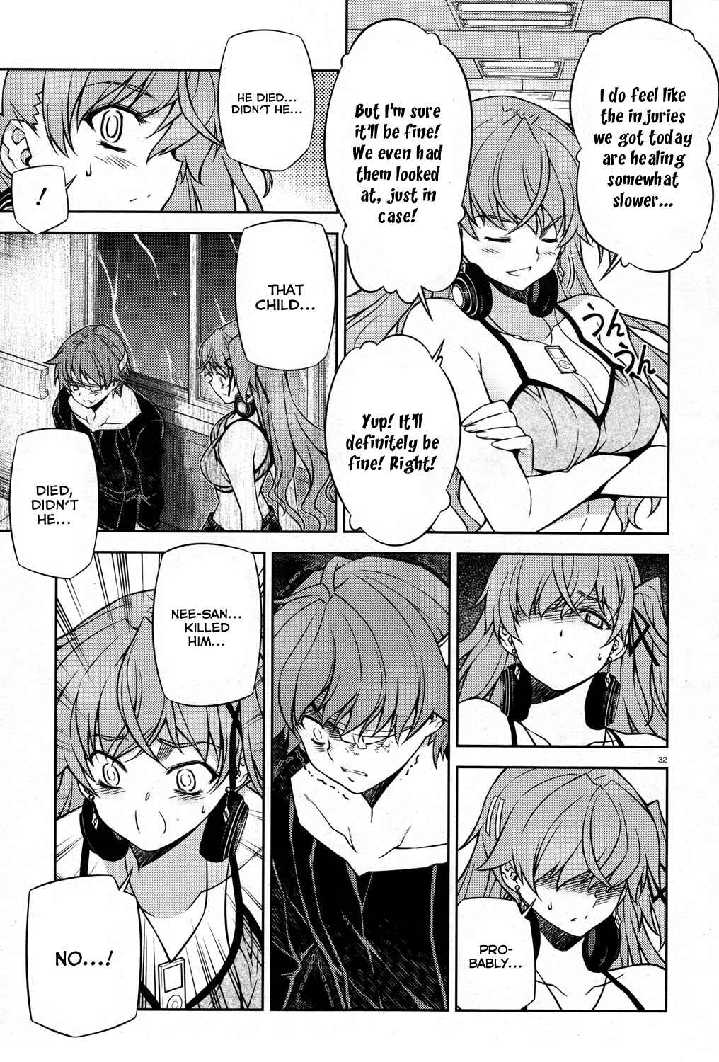 Page 33 Chapter 22 Re:BIRTH - The Lunatic Taker