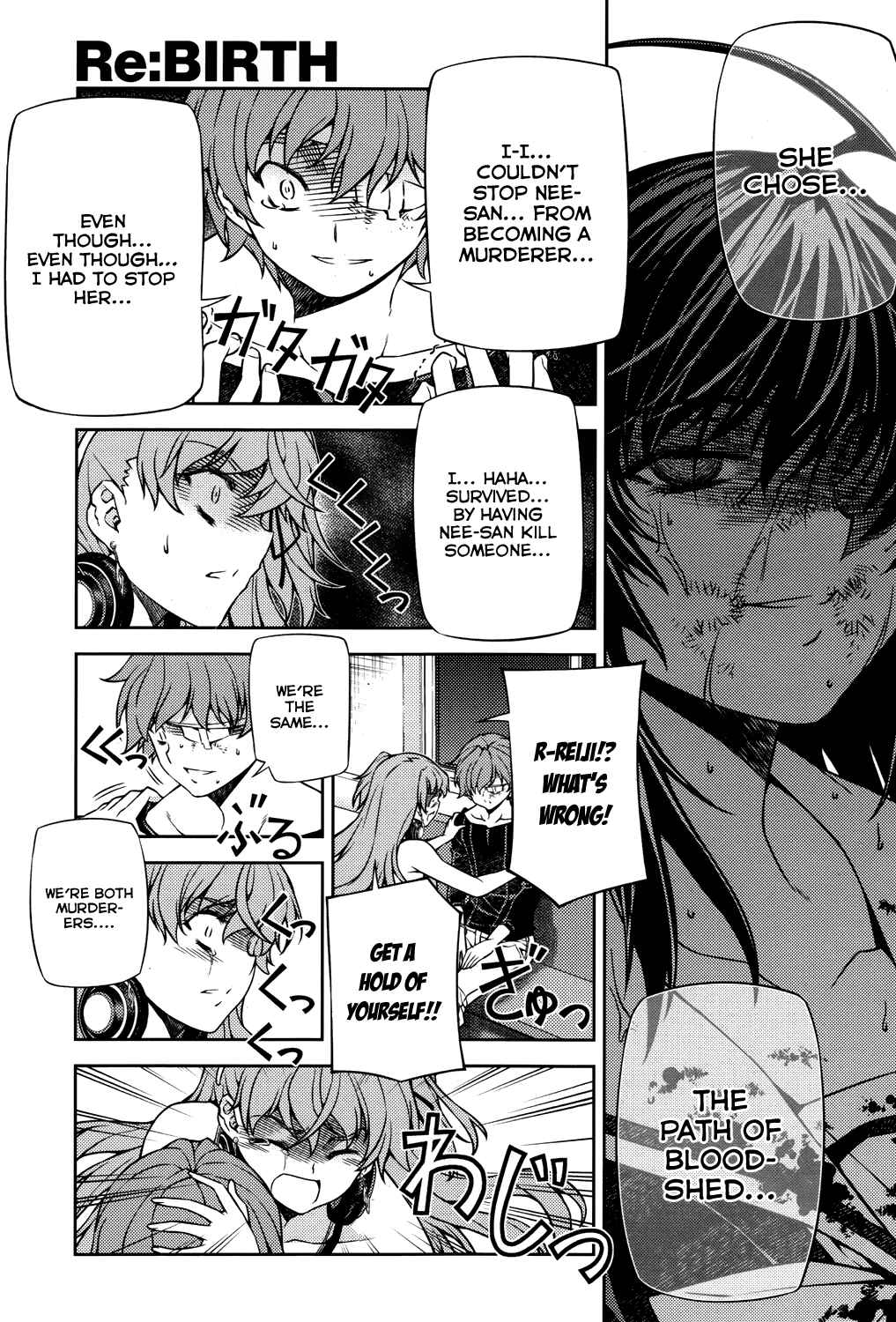 Page 35 Chapter 22 Re:BIRTH - The Lunatic Taker