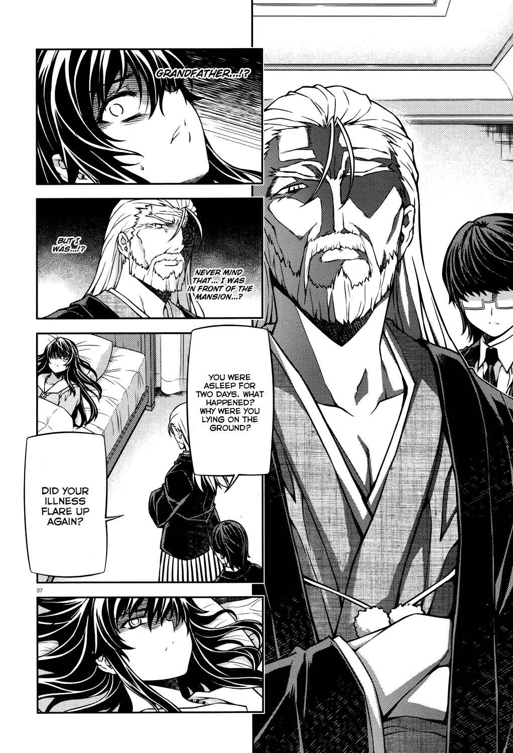Page 38 Chapter 22 Re:BIRTH - The Lunatic Taker