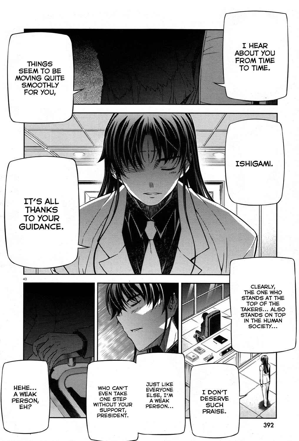 Page 44 Chapter 22 Re:BIRTH - The Lunatic Taker