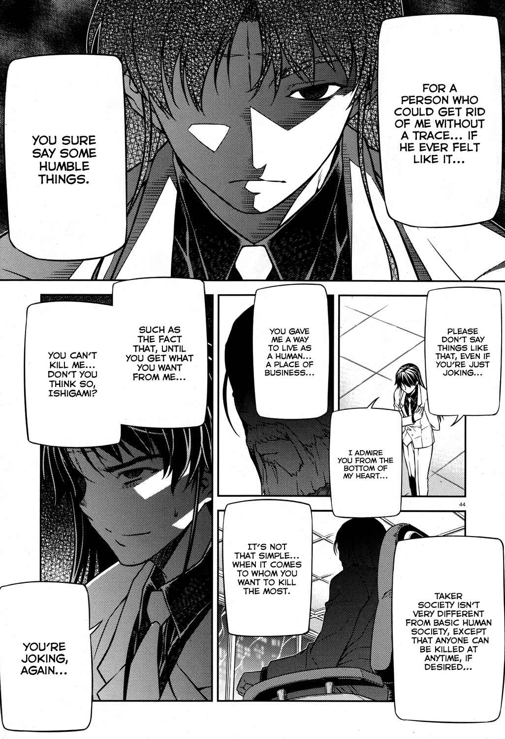 Page 45 Chapter 22 Re:BIRTH - The Lunatic Taker