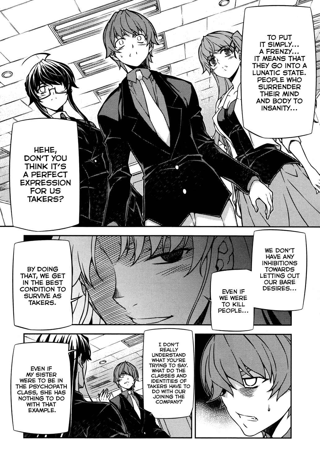 Page 17 Chapter 19 Re:BIRTH - The Lunatic Taker