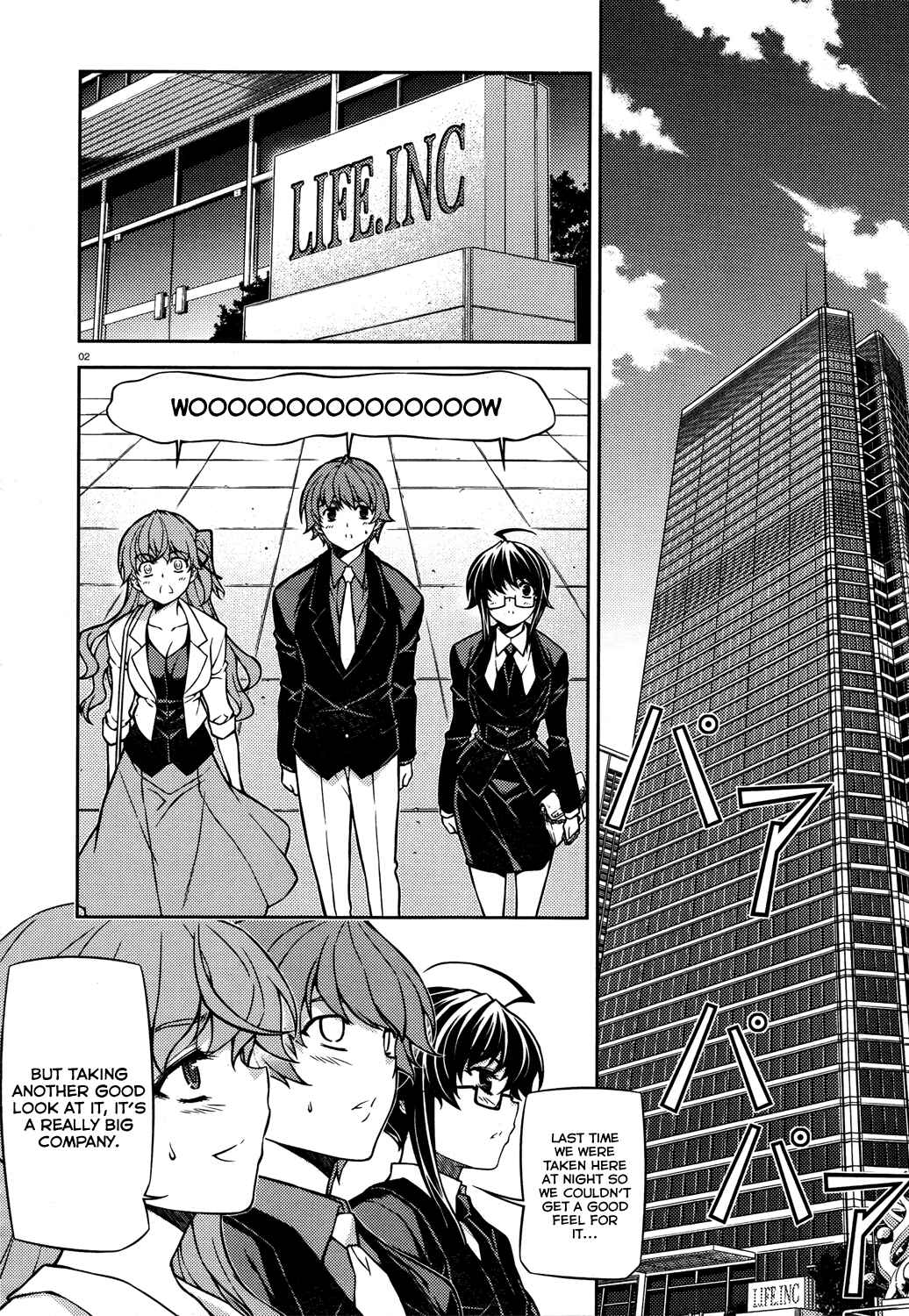 Page 3 Chapter 19 Re:BIRTH - The Lunatic Taker