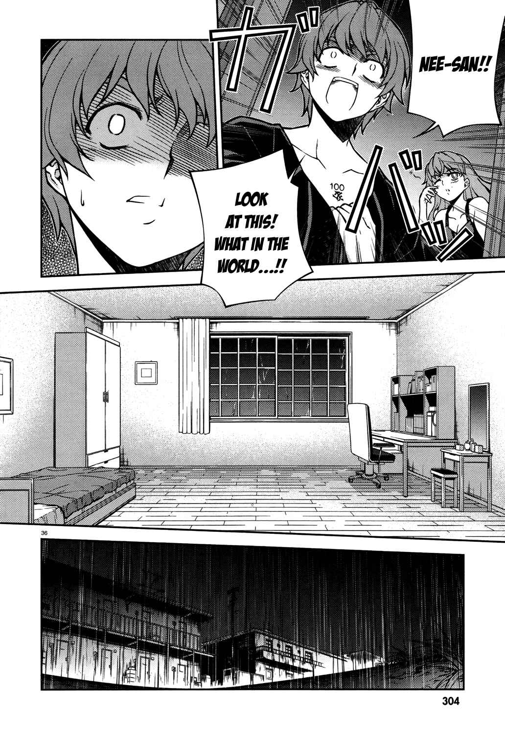 Page 37 Chapter 19 Re:BIRTH - The Lunatic Taker