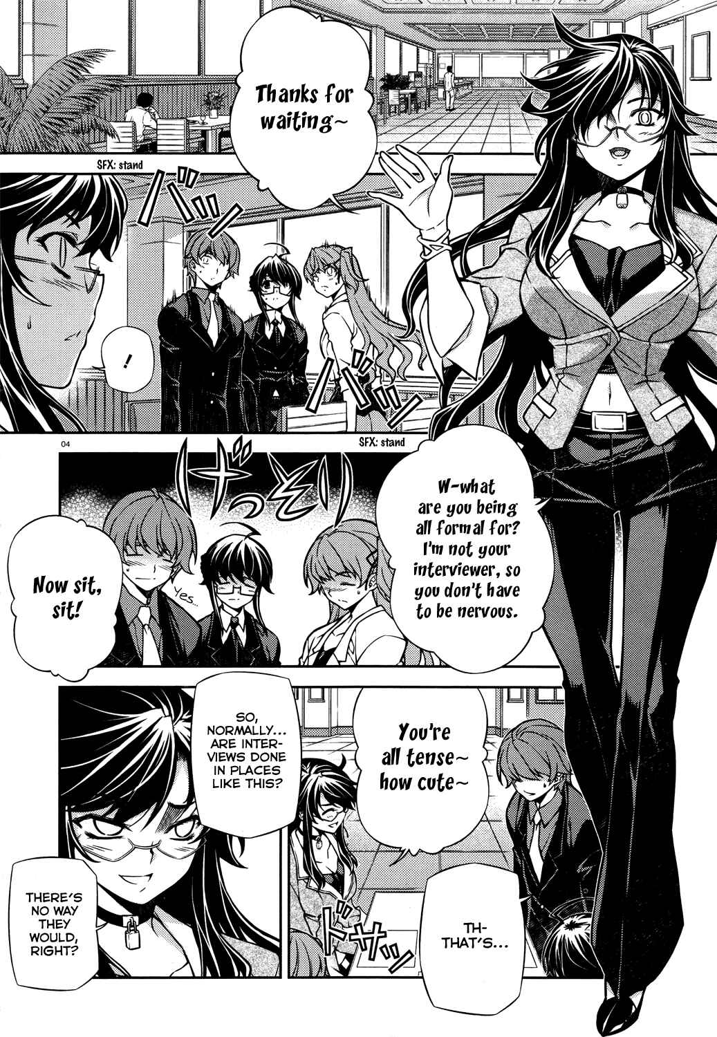 Page 5 Chapter 19 Re:BIRTH - The Lunatic Taker