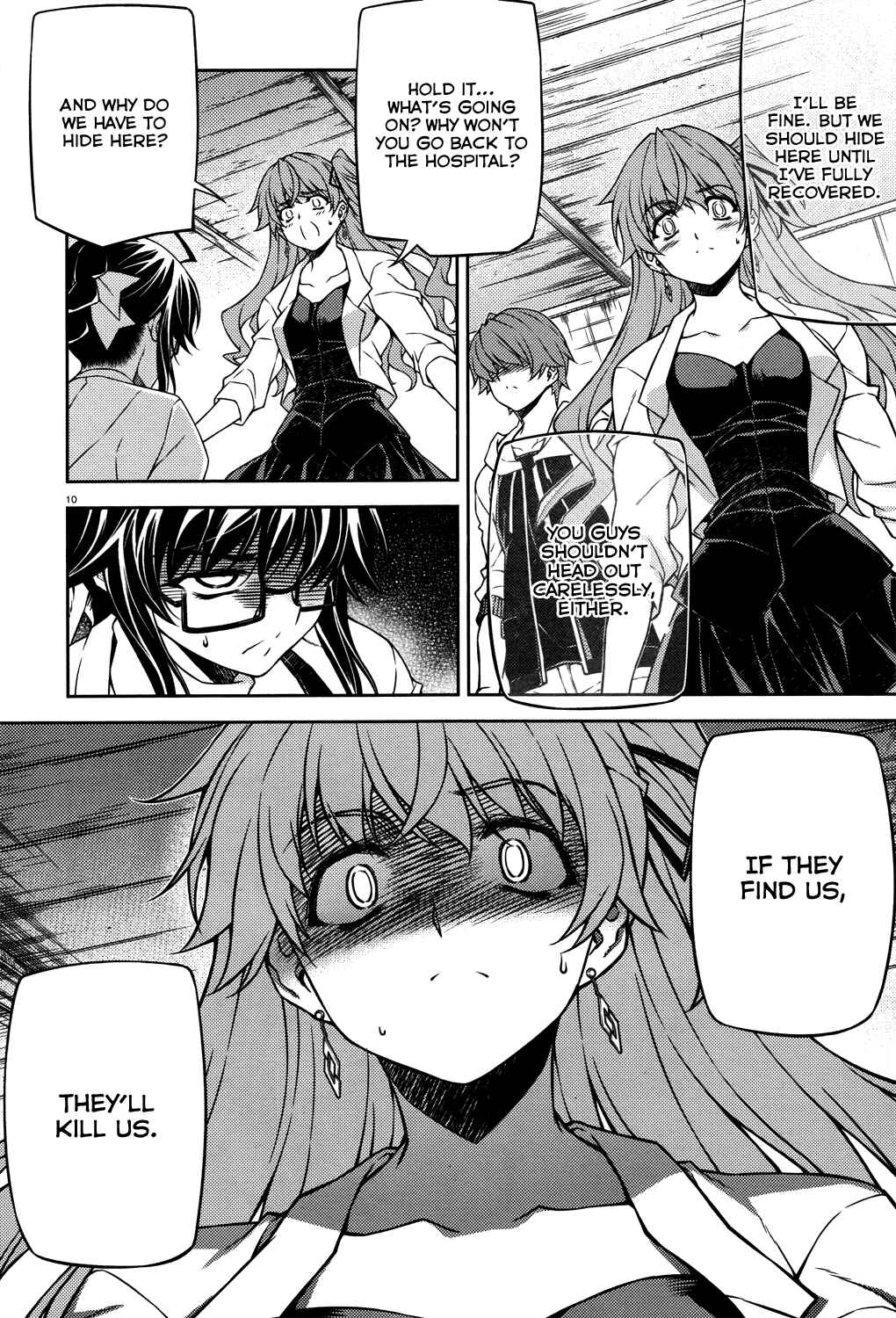 Page 11 Chapter 23 Re:BIRTH - The Lunatic Taker
