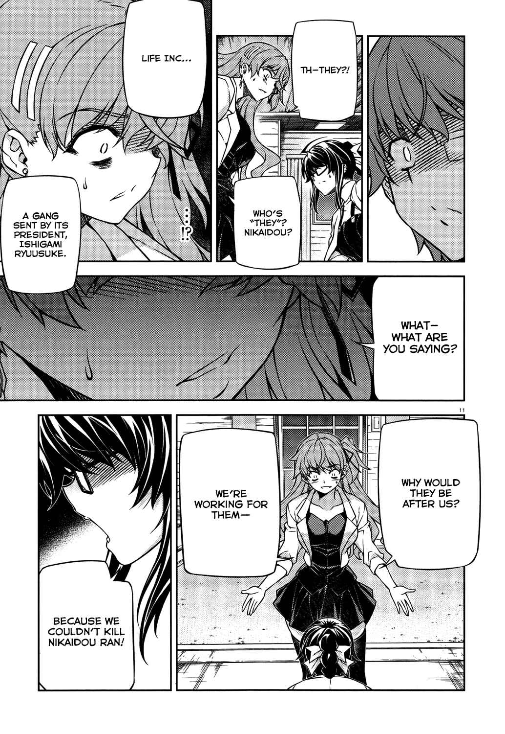 Page 12 Chapter 23 Re:BIRTH - The Lunatic Taker