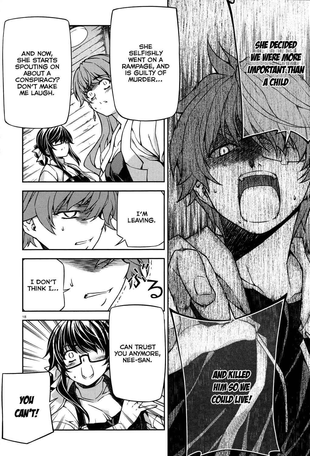 Page 19 Chapter 23 Re:BIRTH - The Lunatic Taker