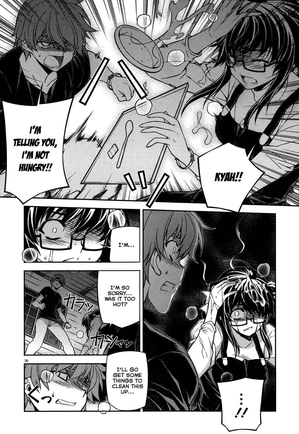 Page 36 Chapter 23 Re:BIRTH - The Lunatic Taker