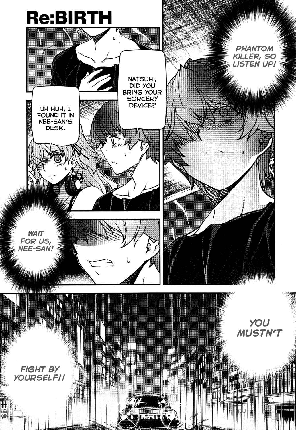 Page 14 Chapter 20 Re:BIRTH - The Lunatic Taker