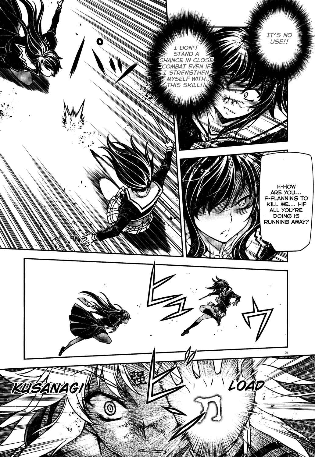 Page 22 Chapter 20 Re:BIRTH - The Lunatic Taker
