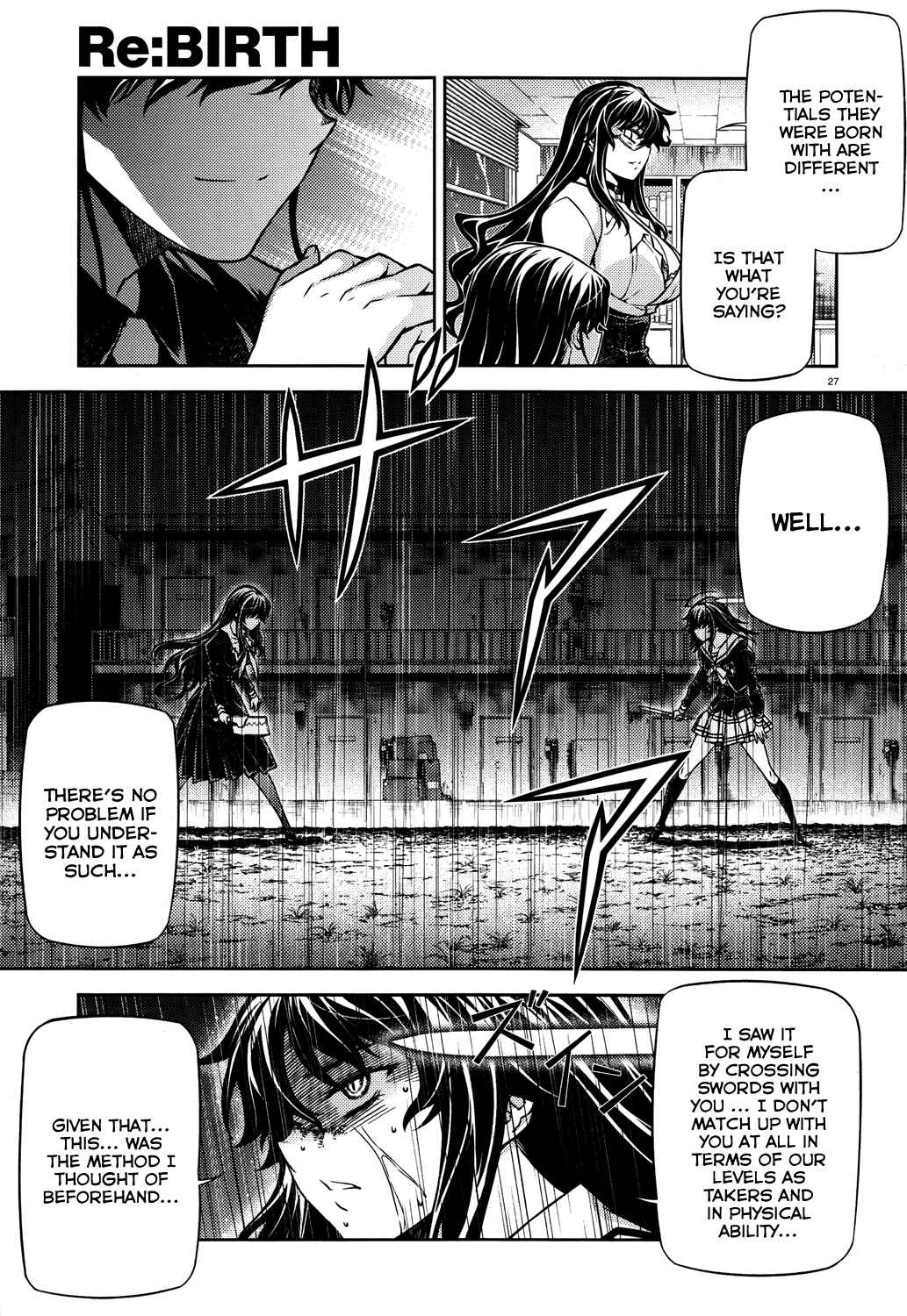Page 27 Chapter 20 Re:BIRTH - The Lunatic Taker