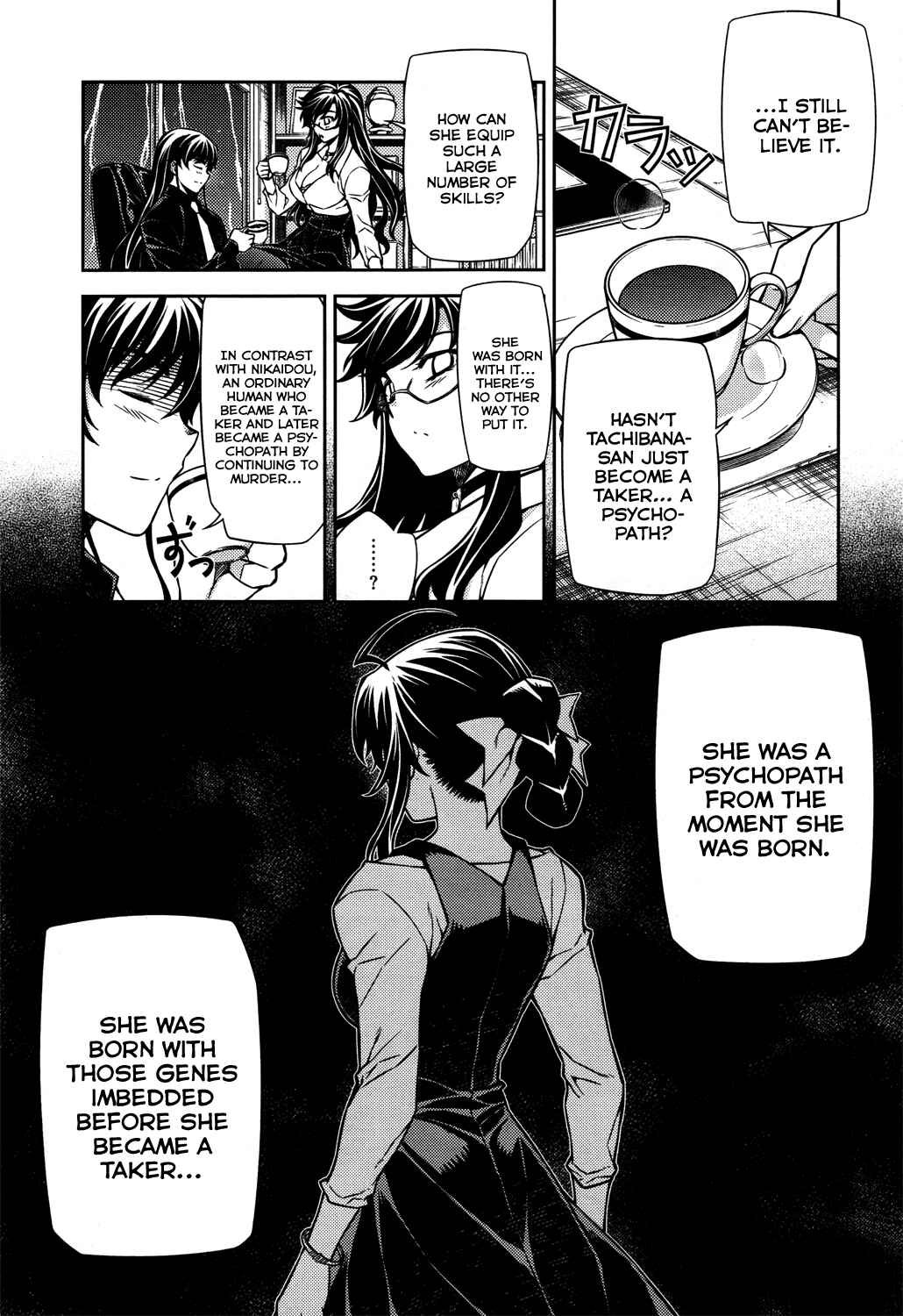 Page 38 Chapter 20 Re:BIRTH - The Lunatic Taker