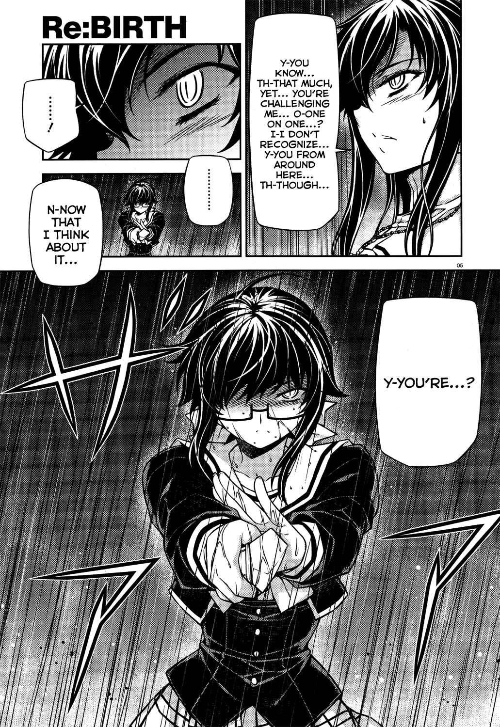 Page 6 Chapter 20 Re:BIRTH - The Lunatic Taker