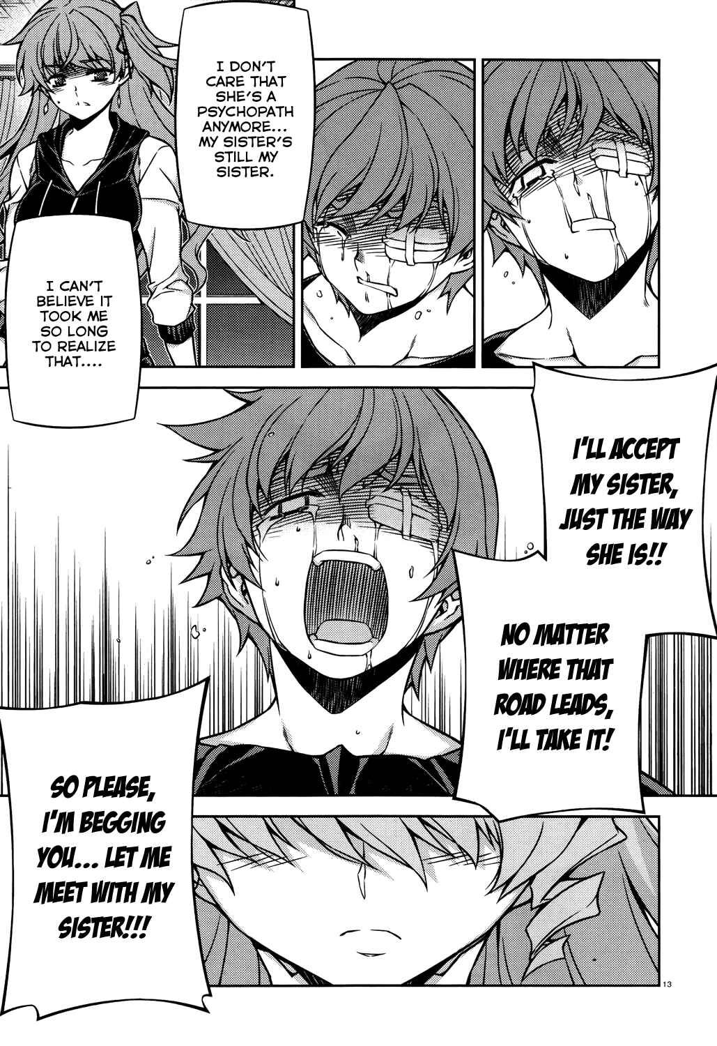 Page 14 Chapter 27 Re:BIRTH - The Lunatic Taker