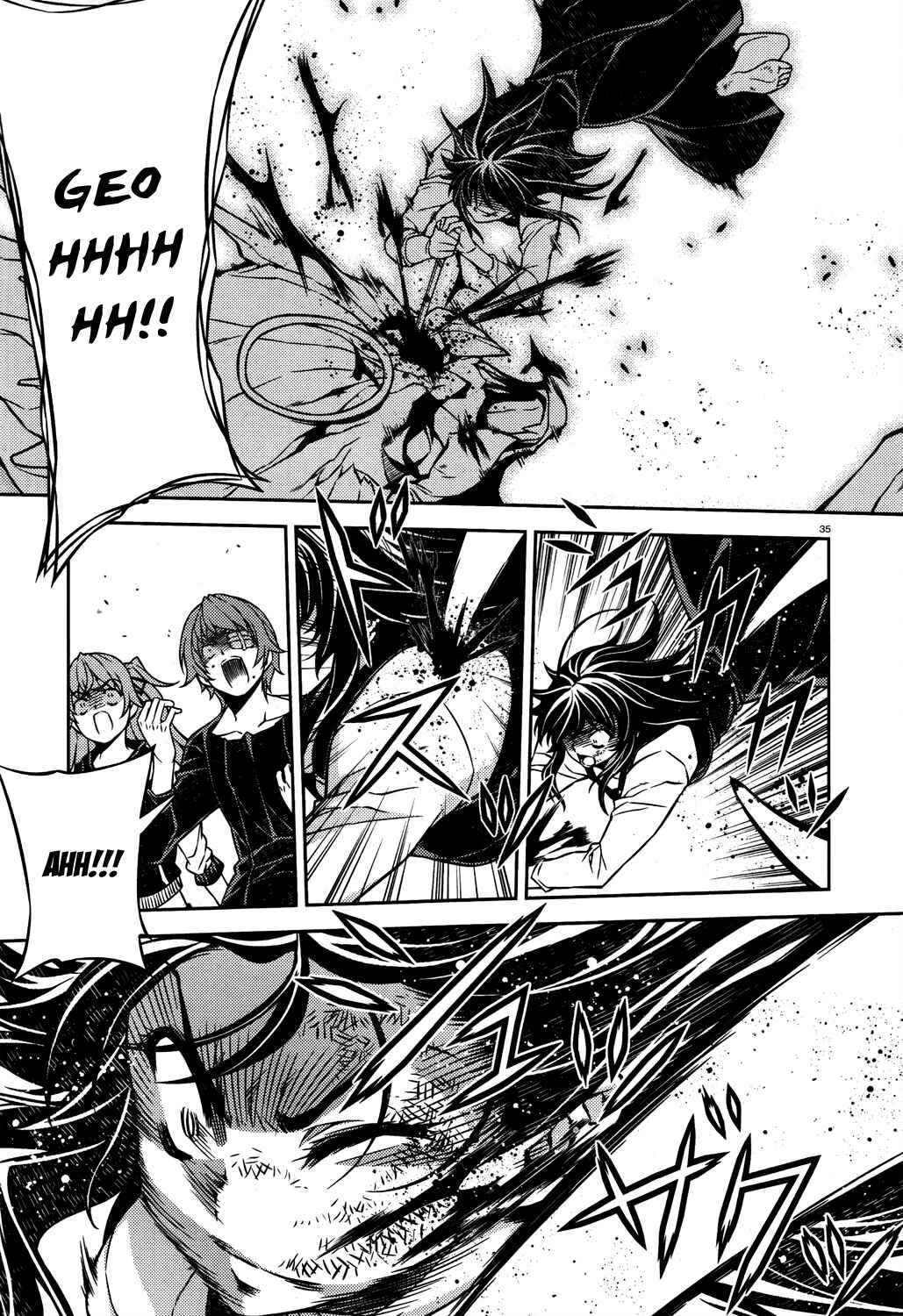 Page 35 Chapter 27 Re:BIRTH - The Lunatic Taker