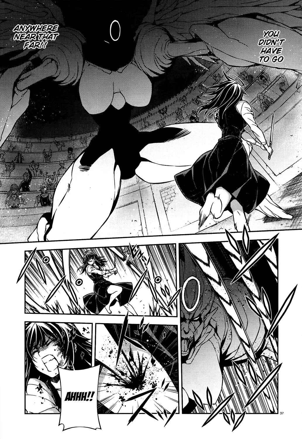 Page 37 Chapter 27 Re:BIRTH - The Lunatic Taker