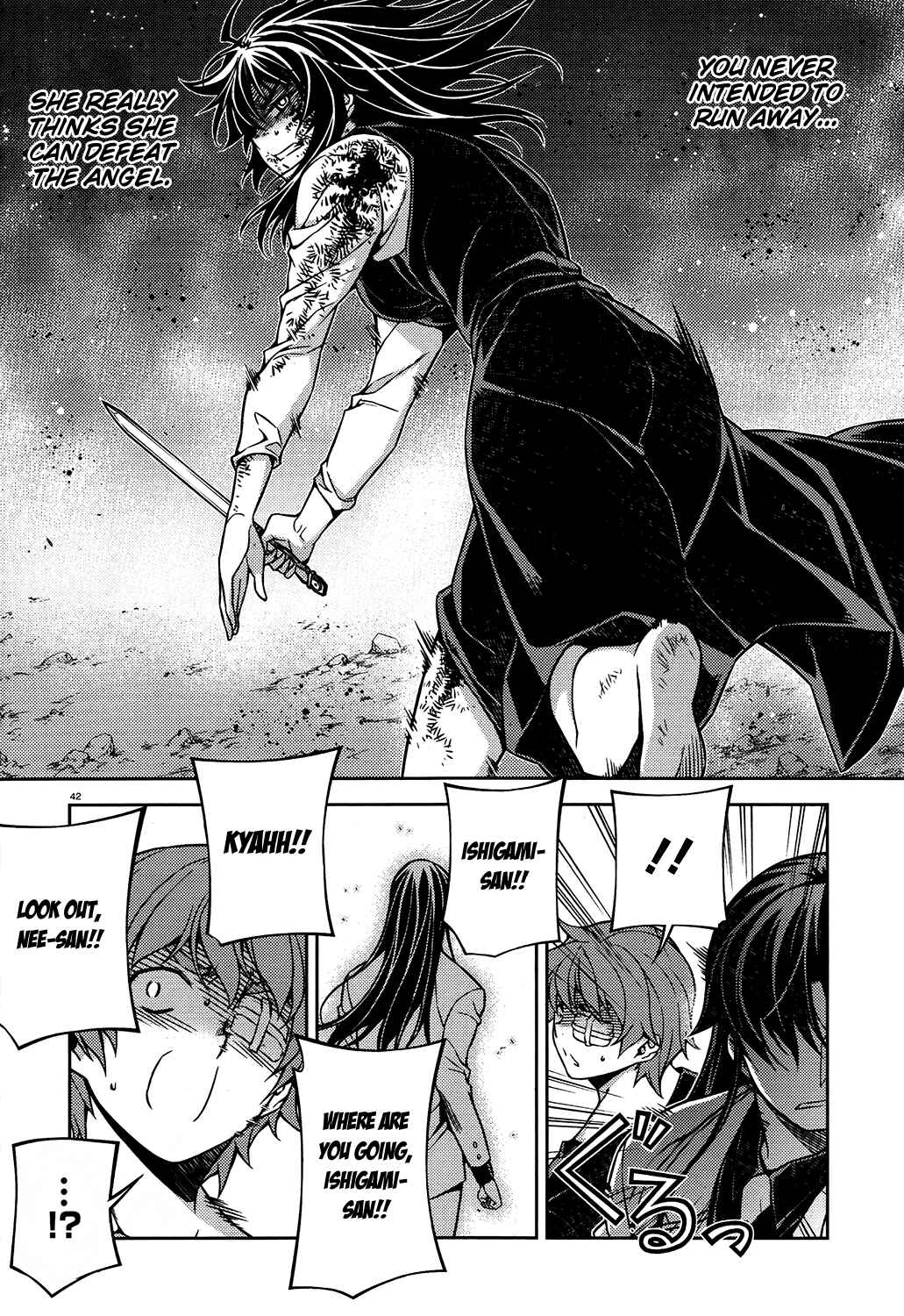 Page 42 Chapter 27 Re:BIRTH - The Lunatic Taker