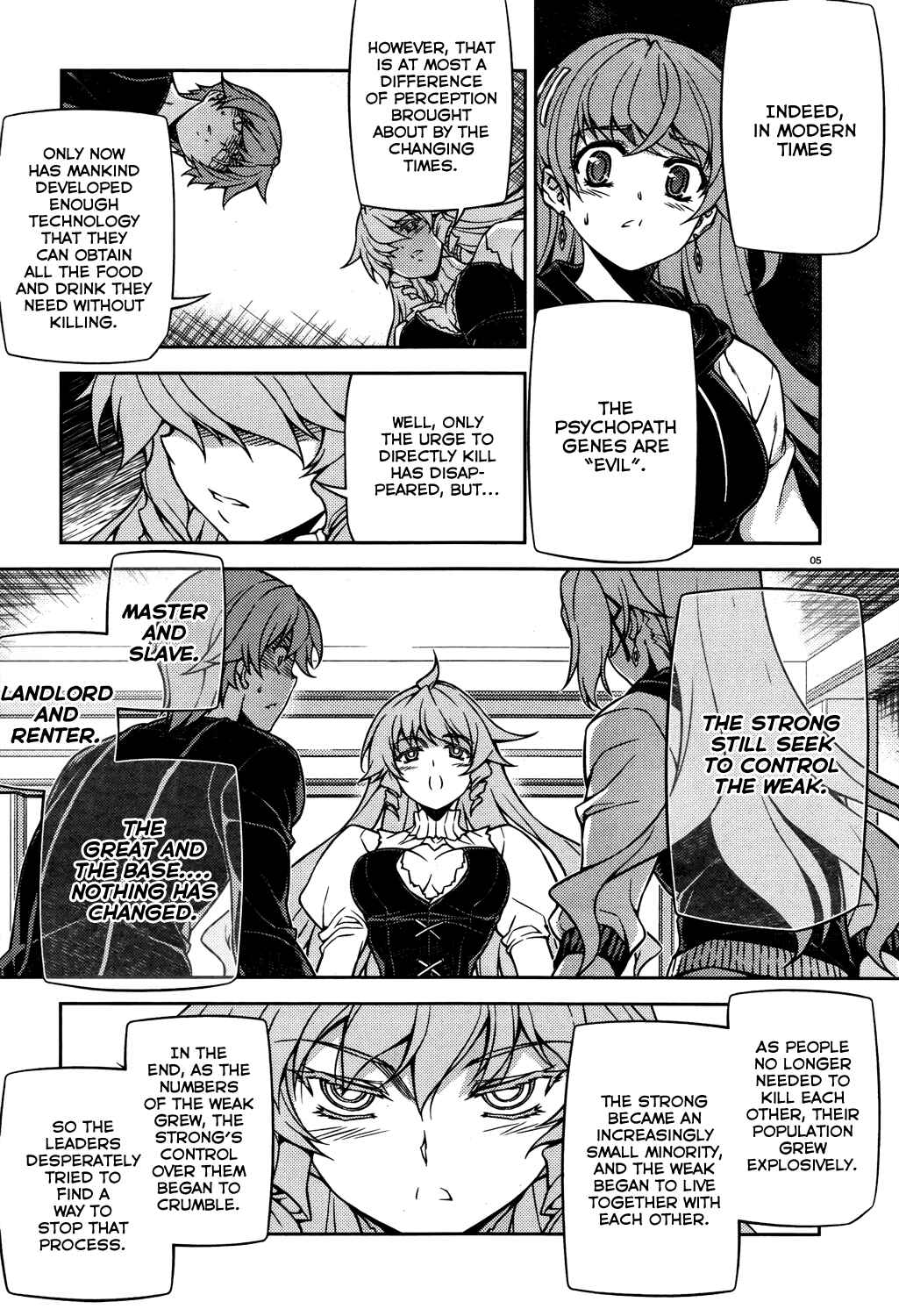 Page 6 Chapter 27 Re:BIRTH - The Lunatic Taker