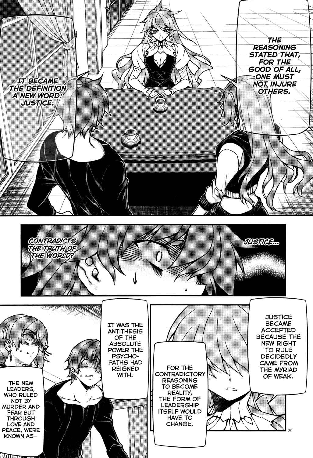 Page 8 Chapter 27 Re:BIRTH - The Lunatic Taker