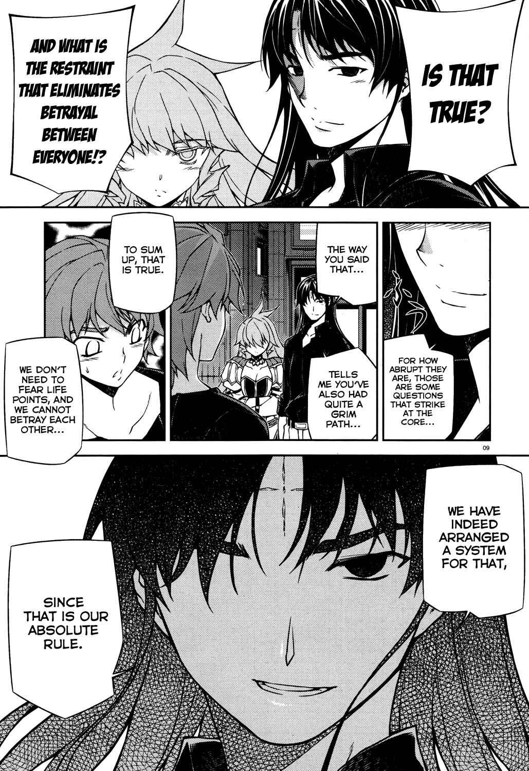 Page 10 Chapter 17 Re:BIRTH - The Lunatic Taker