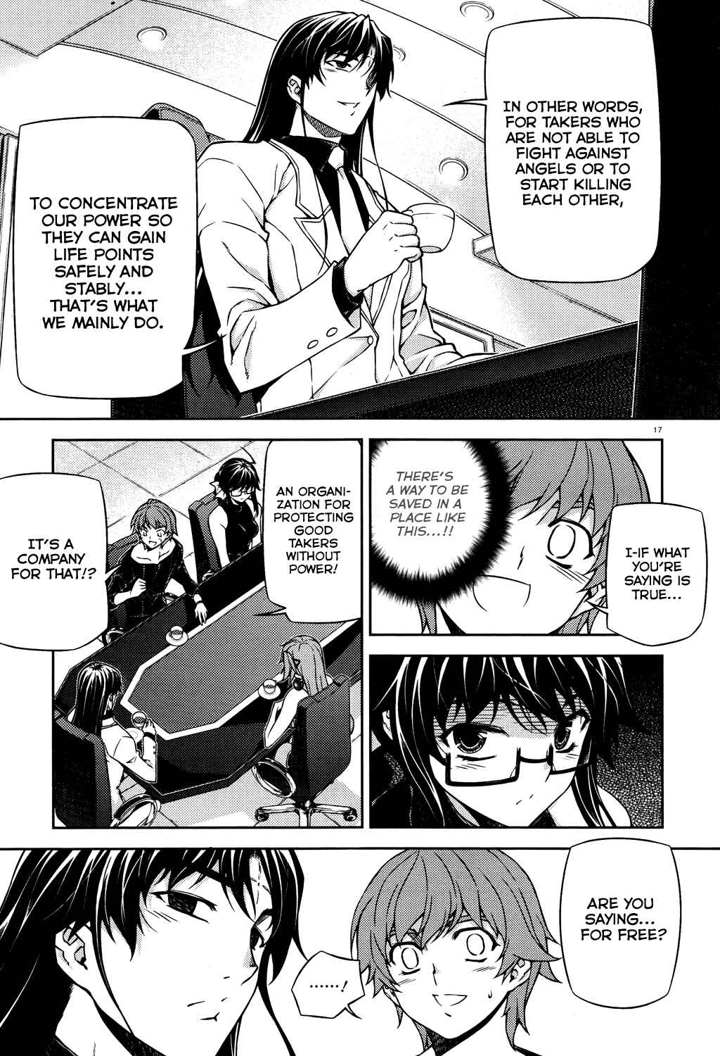 Page 18 Chapter 17 Re:BIRTH - The Lunatic Taker