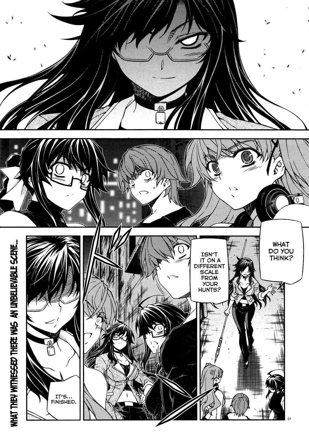 Page 2 Chapter 17 Re:BIRTH - The Lunatic Taker