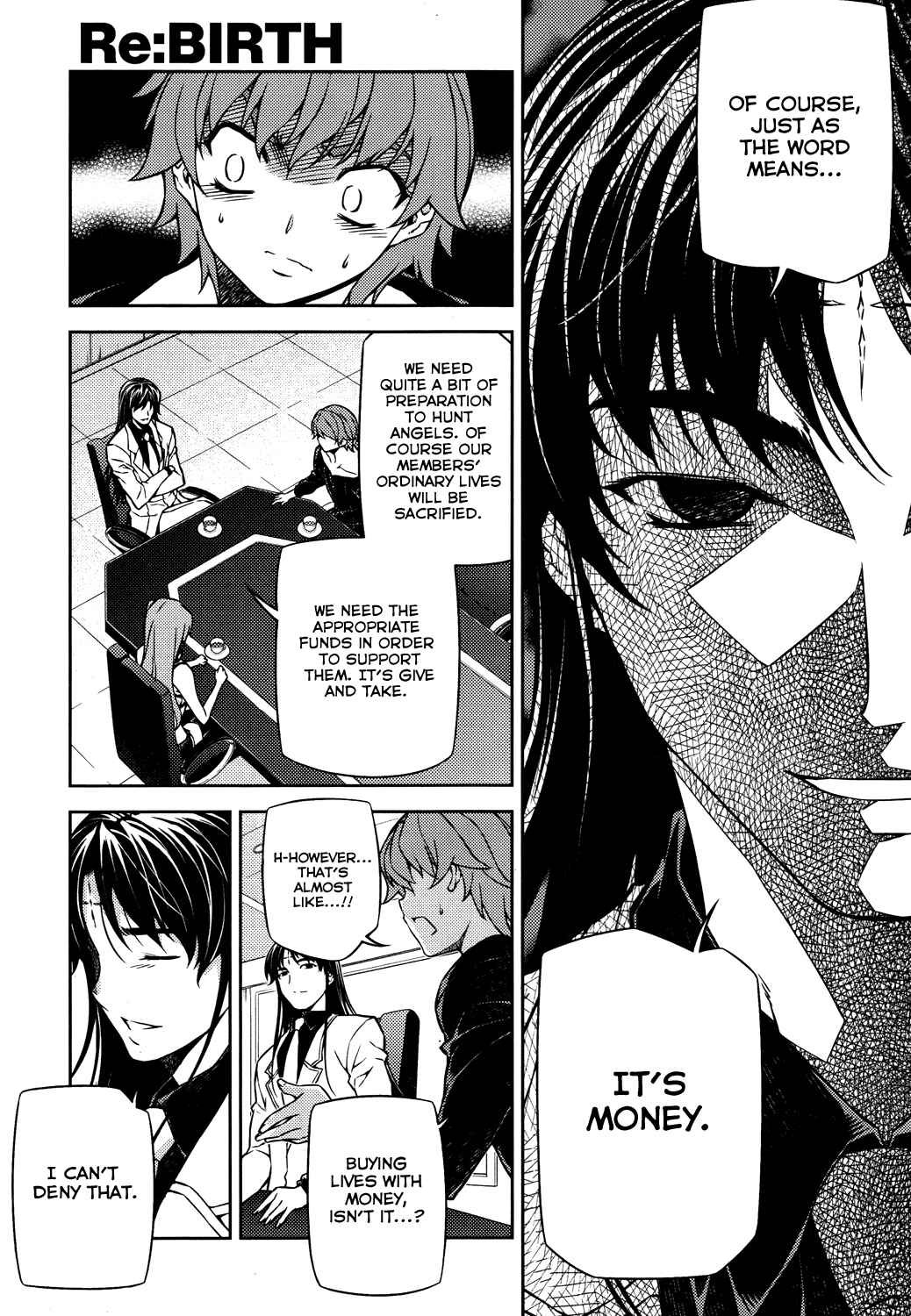Page 20 Chapter 17 Re:BIRTH - The Lunatic Taker