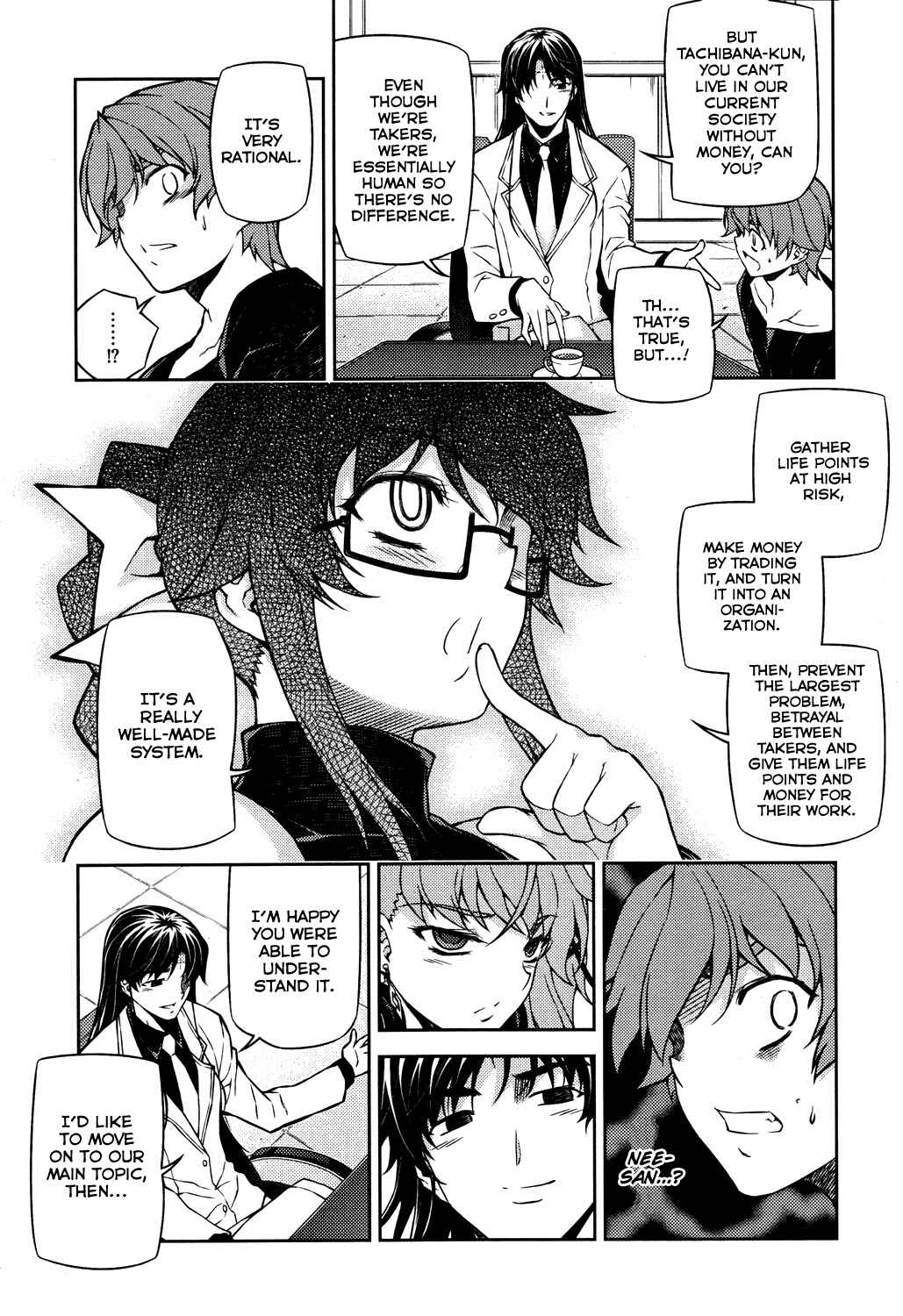 Page 21 Chapter 17 Re:BIRTH - The Lunatic Taker