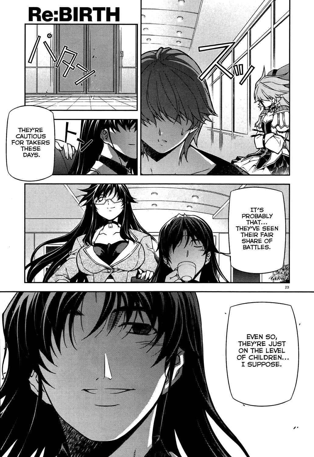 Page 24 Chapter 17 Re:BIRTH - The Lunatic Taker