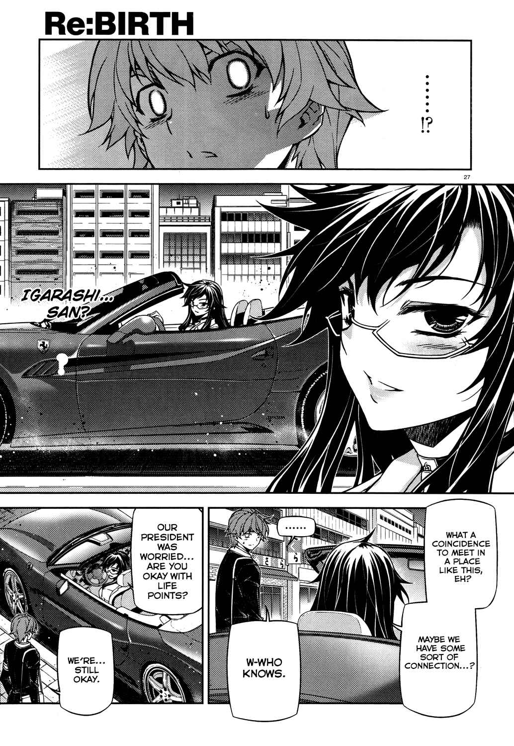 Page 28 Chapter 17 Re:BIRTH - The Lunatic Taker