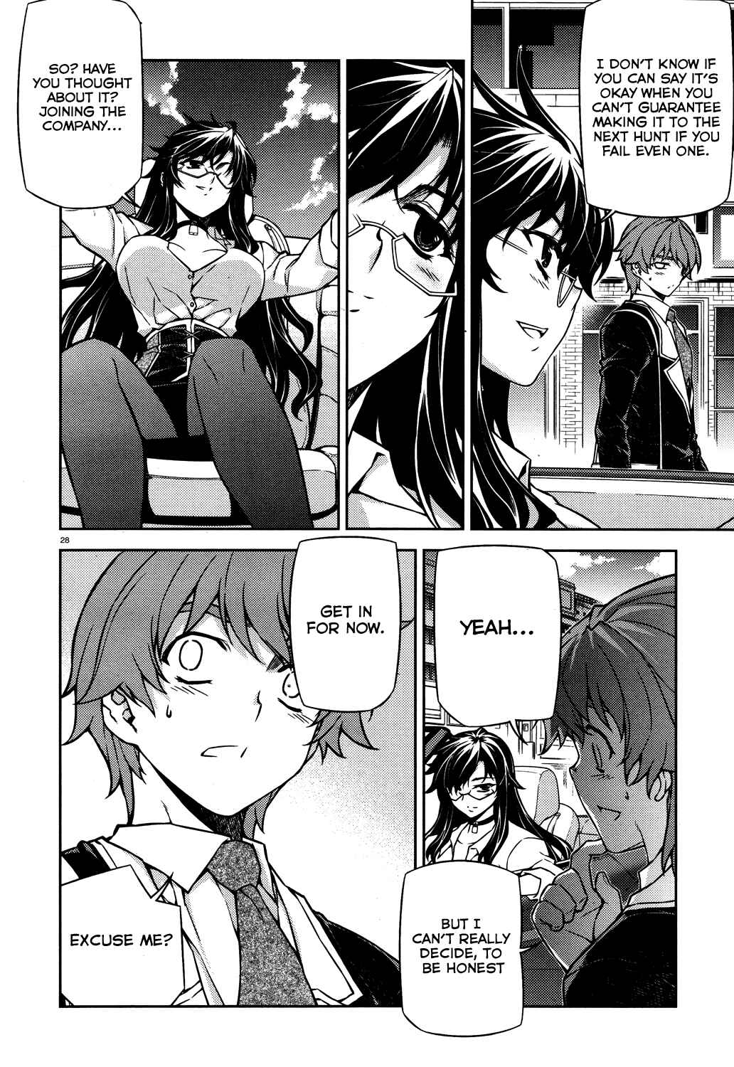 Page 29 Chapter 17 Re:BIRTH - The Lunatic Taker
