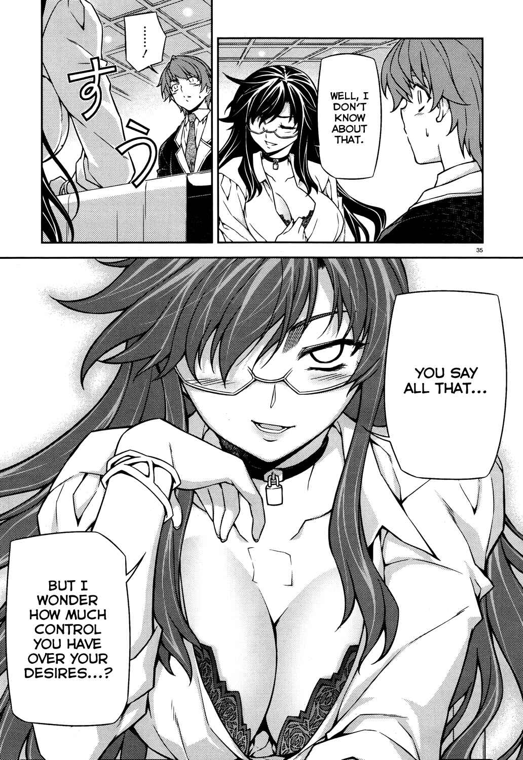 Page 36 Chapter 17 Re:BIRTH - The Lunatic Taker