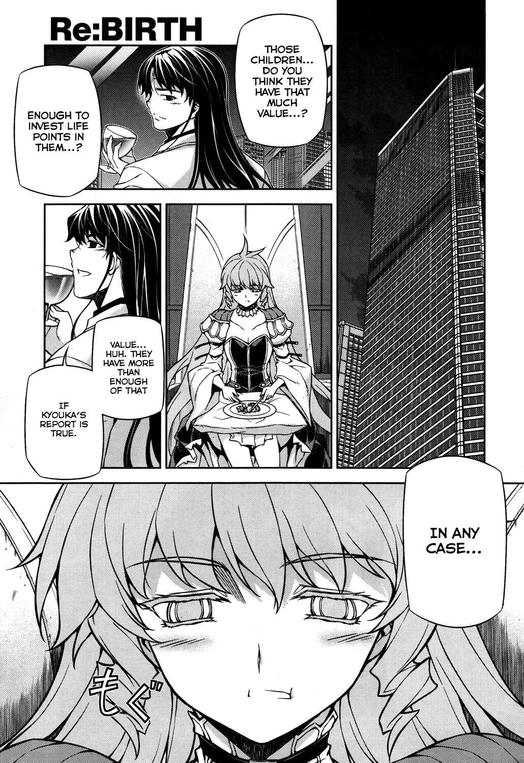 Page 44 Chapter 17 Re:BIRTH - The Lunatic Taker