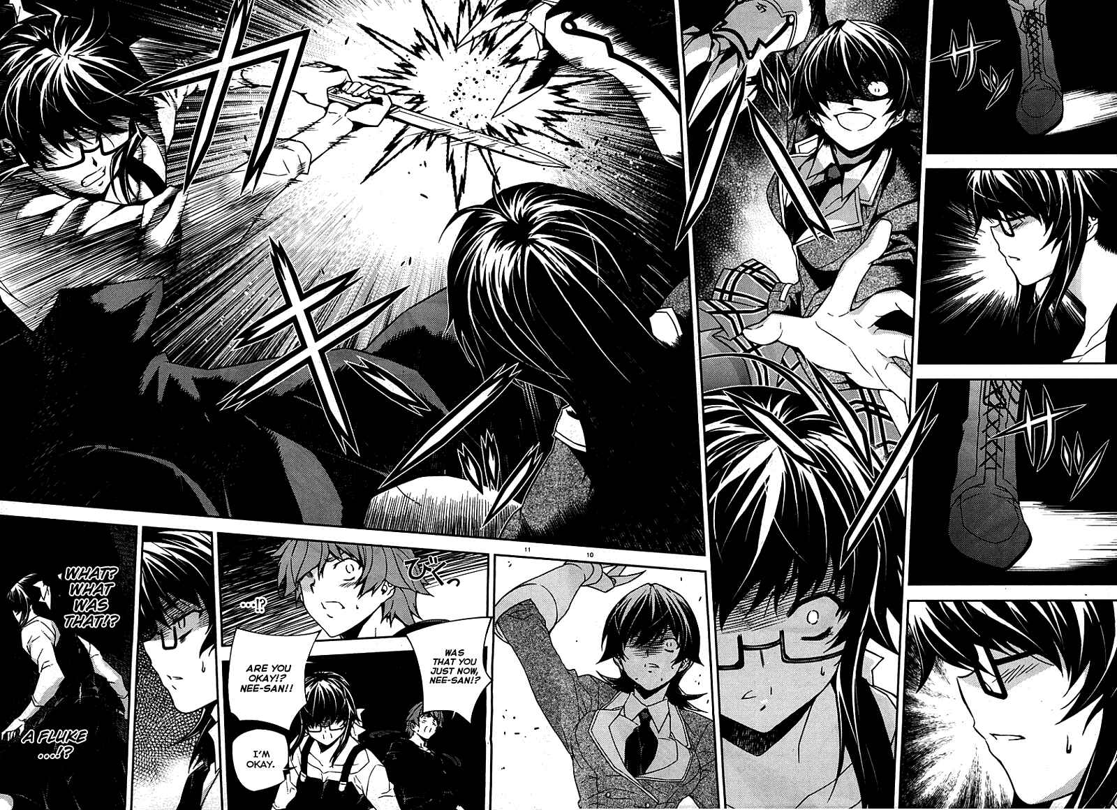 Page 11 Chapter 11 Re:BIRTH - The Lunatic Taker