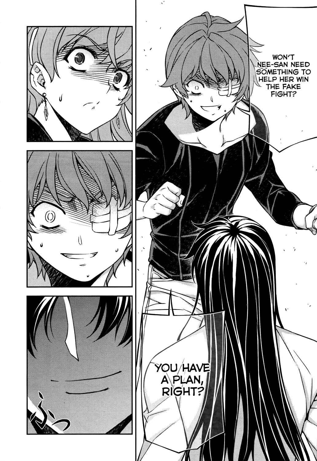 Page 10 Chapter 26 Re:BIRTH - The Lunatic Taker