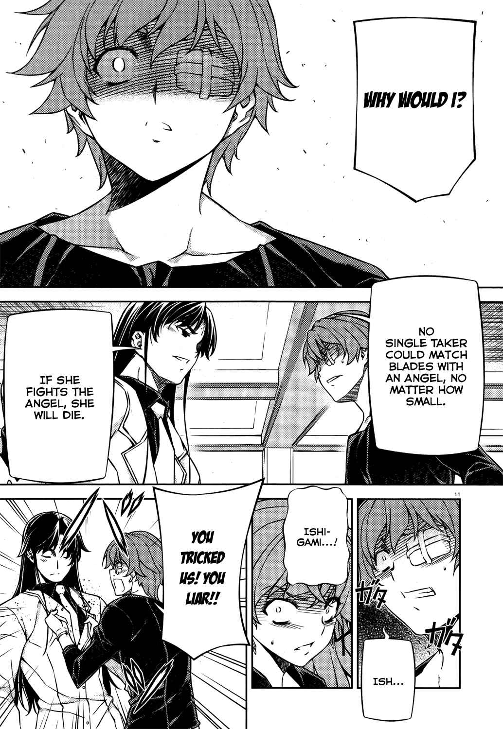 Page 11 Chapter 26 Re:BIRTH - The Lunatic Taker
