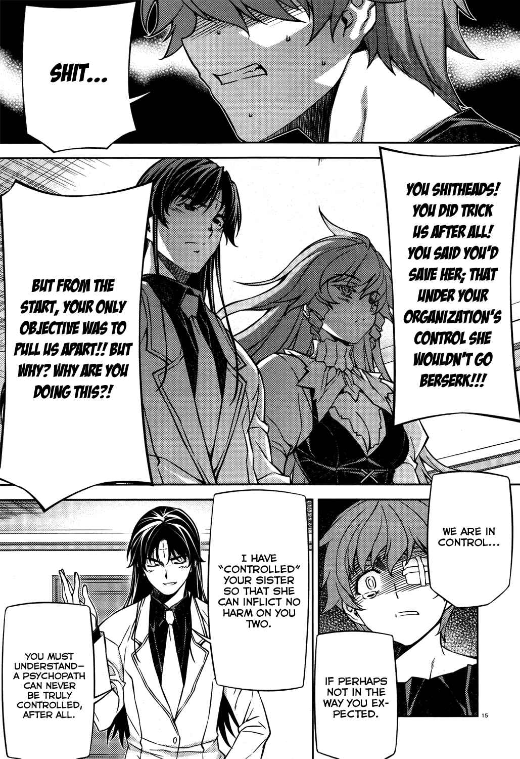 Page 15 Chapter 26 Re:BIRTH - The Lunatic Taker