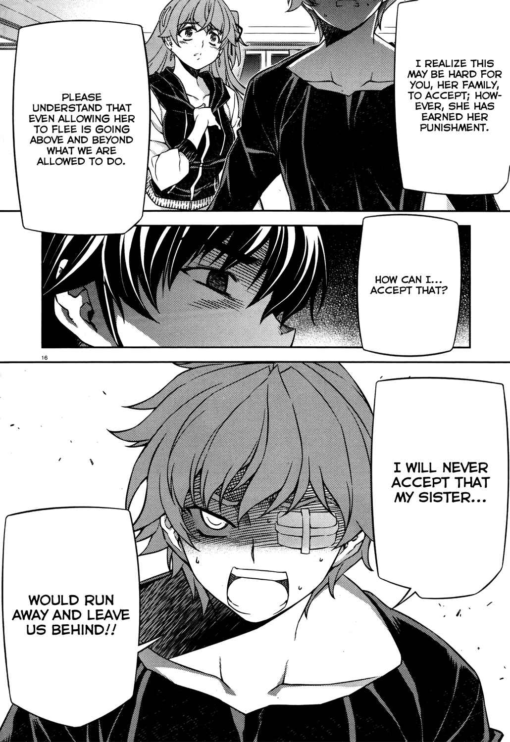 Page 16 Chapter 26 Re:BIRTH - The Lunatic Taker