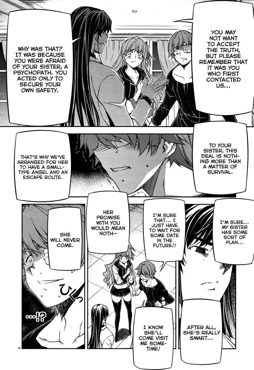 Page 18 Chapter 26 Re:BIRTH - The Lunatic Taker