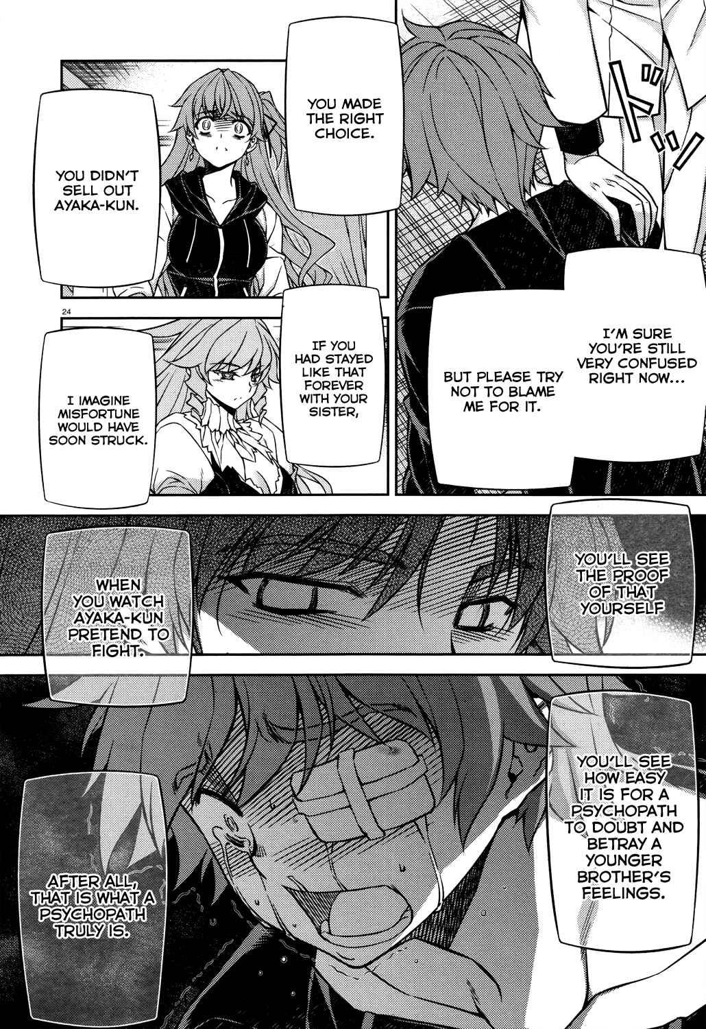 Page 24 Chapter 26 Re:BIRTH - The Lunatic Taker