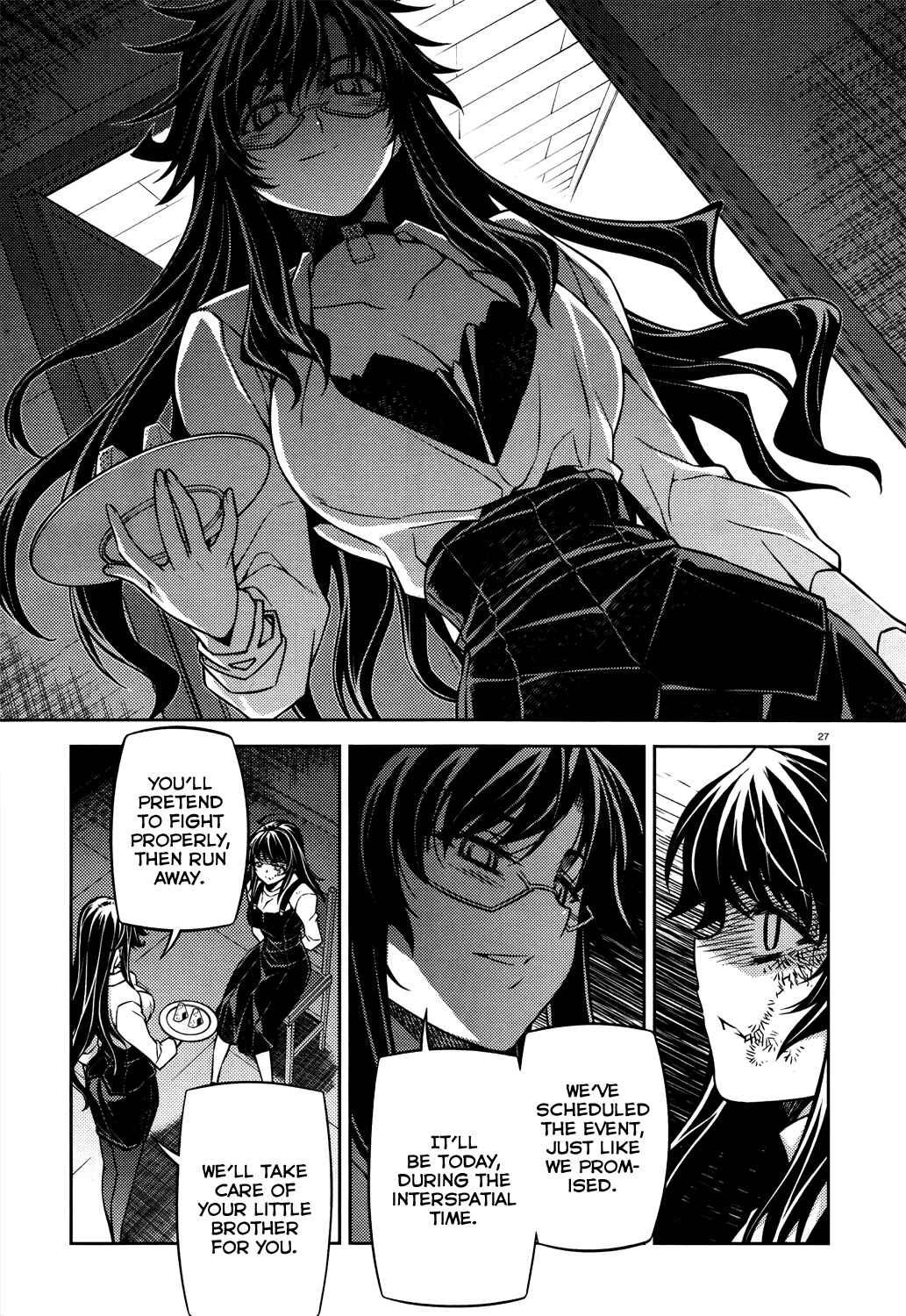 Page 27 Chapter 26 Re:BIRTH - The Lunatic Taker