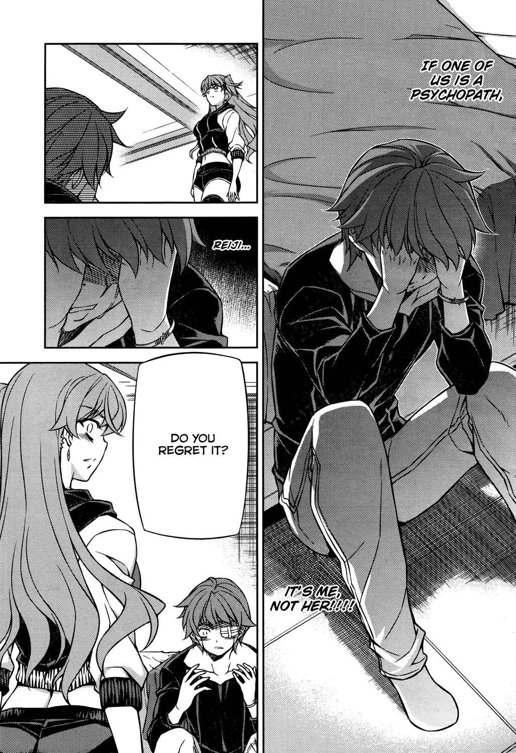 Page 35 Chapter 26 Re:BIRTH - The Lunatic Taker