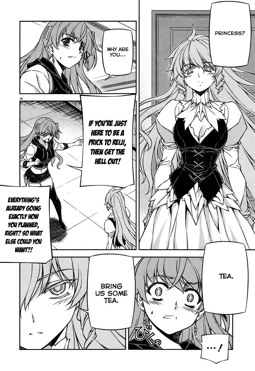 Page 36 Chapter 26 Re:BIRTH - The Lunatic Taker