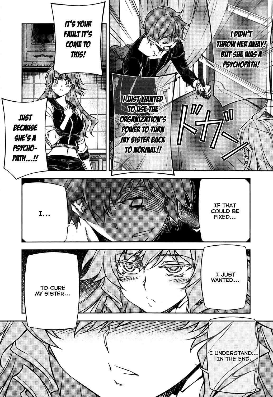 Page 38 Chapter 26 Re:BIRTH - The Lunatic Taker