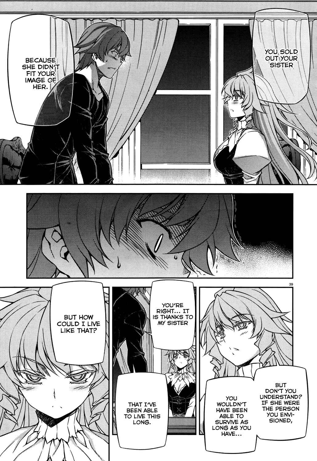 Page 39 Chapter 26 Re:BIRTH - The Lunatic Taker
