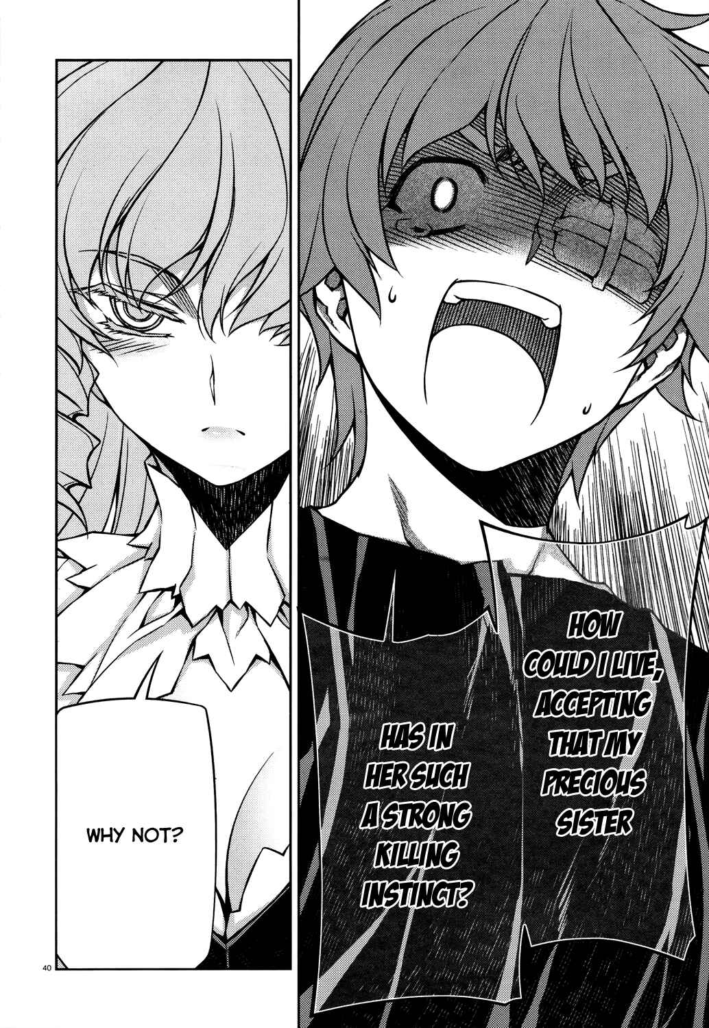 Page 40 Chapter 26 Re:BIRTH - The Lunatic Taker